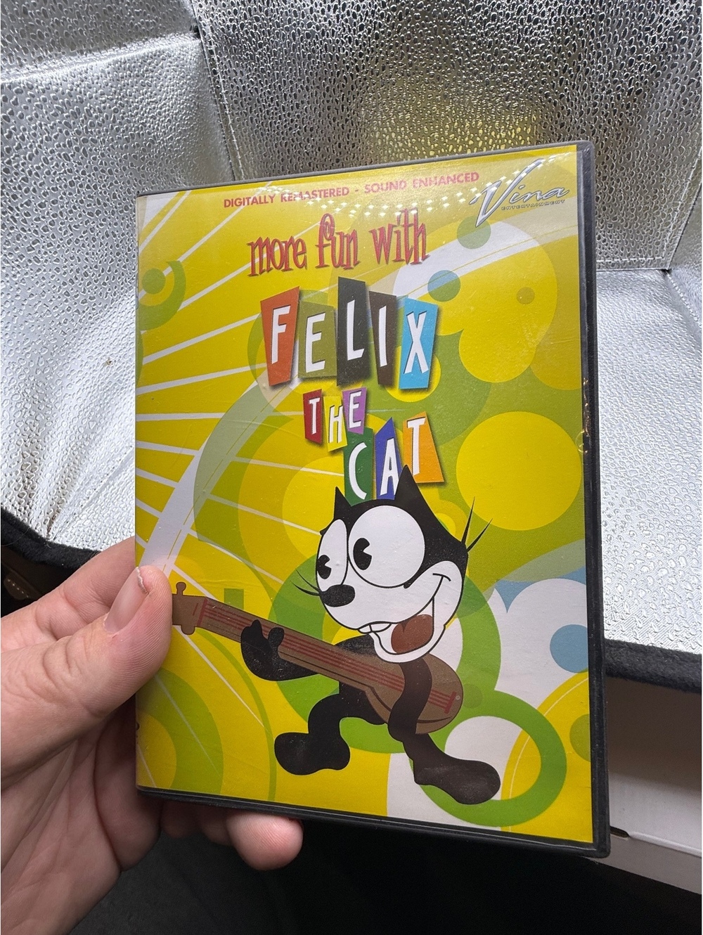 More Fun with Felix the Cat DVD - Digitally Remastered, Sound Enhanced